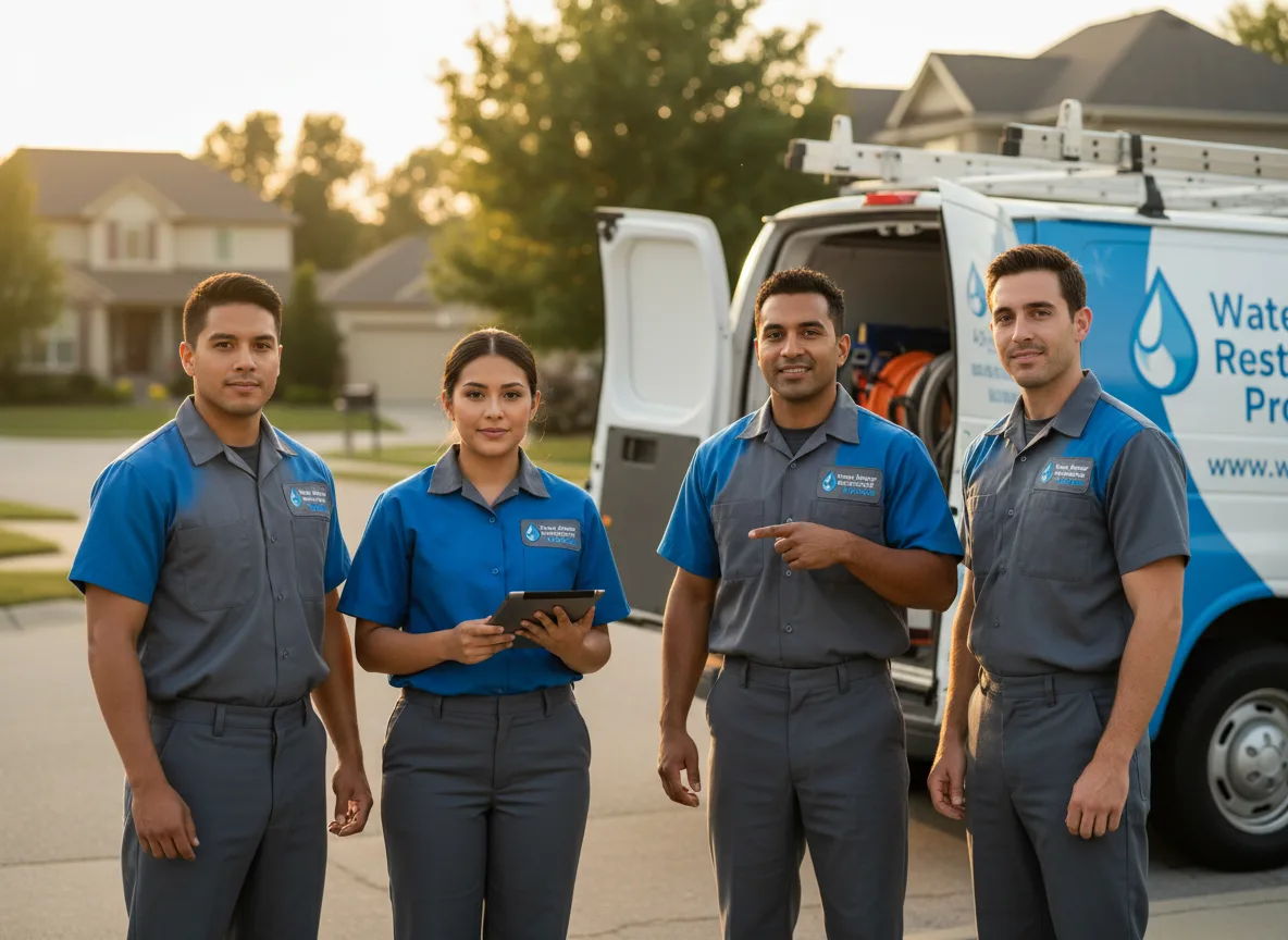 Flood Restoration company in Empire, OH